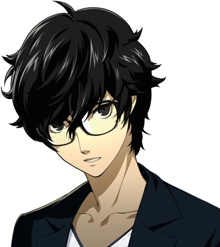 Default Did You Just - Persona 5 Joker Portrait (500x500), Png Download