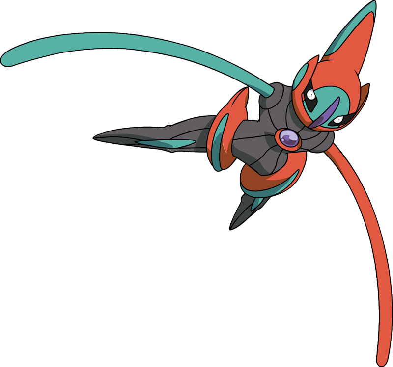 Deoxys Speed Pokédex (800x748), Png Download
