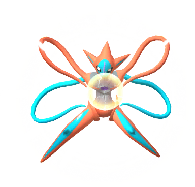 Fig 20 Deoxys - Deoxys Smash Bros (384x368), Png Download