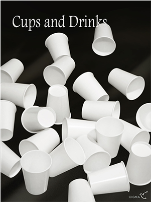 Cups And Drinks By Lucian - Cups And Drinks By Lucian - Trick (400x400), Png Download