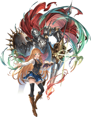Anne A - Granblue Fantasy Anne (480x400), Png Download