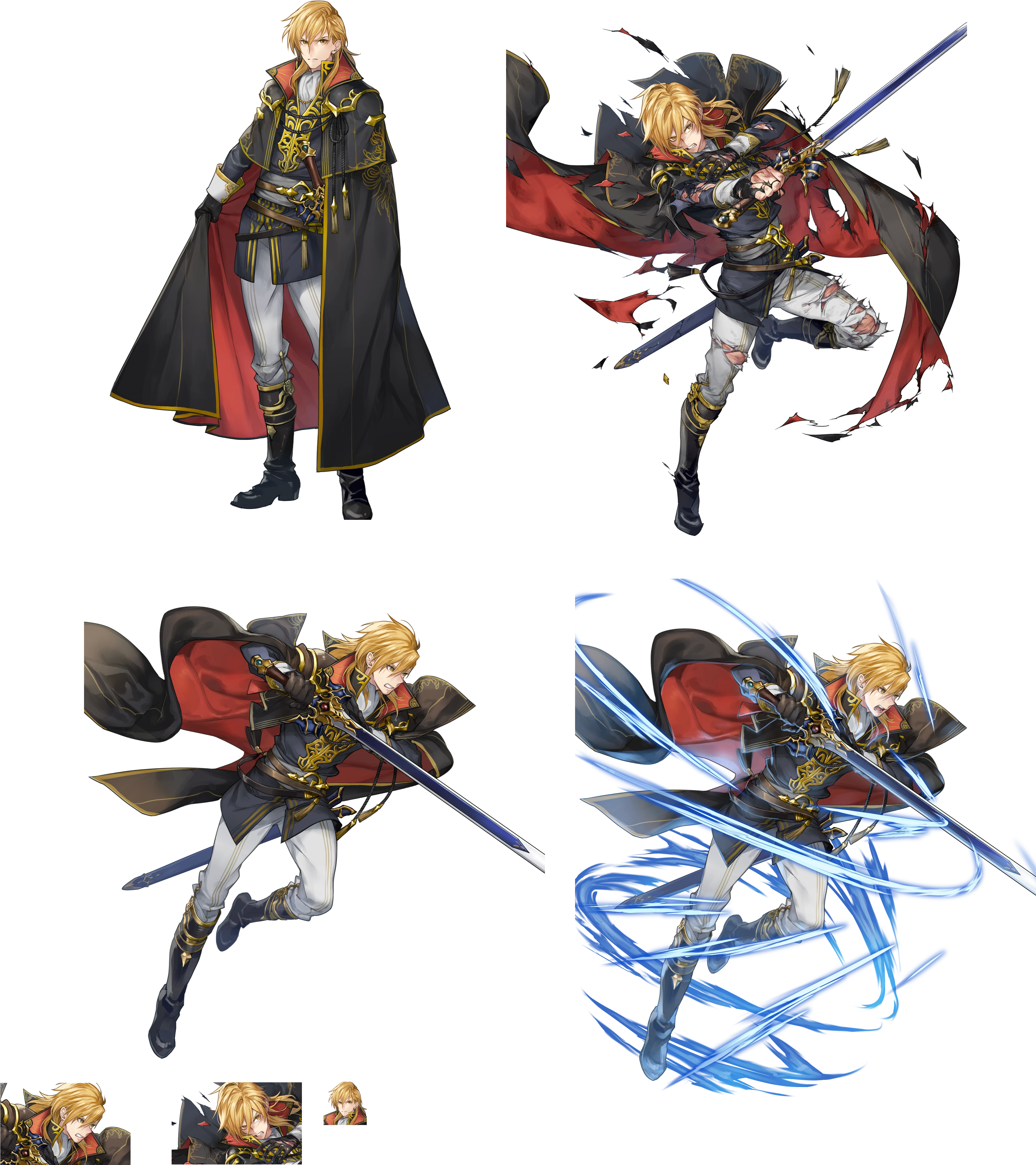 Click For Full Sized Image Ares - Fire Emblem Heroes Ares (4000x4363), Png Download