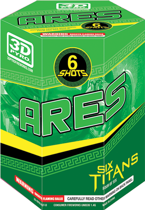 6 Titans Ares - Titan (700x700), Png Download