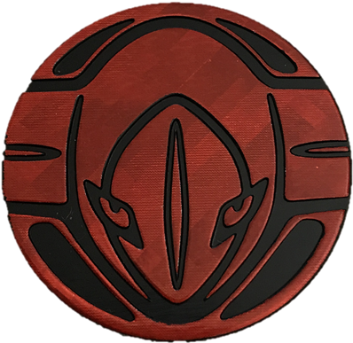 Deoxys Coin - Circle (470x437), Png Download
