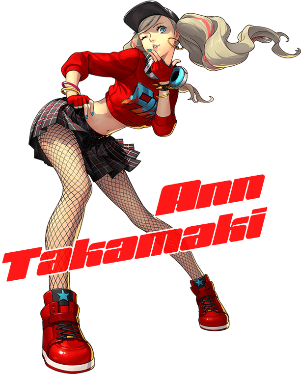 The Main Character Of Persona - Persona 5 Dancing Star Night Ann (836x1076), Png Download