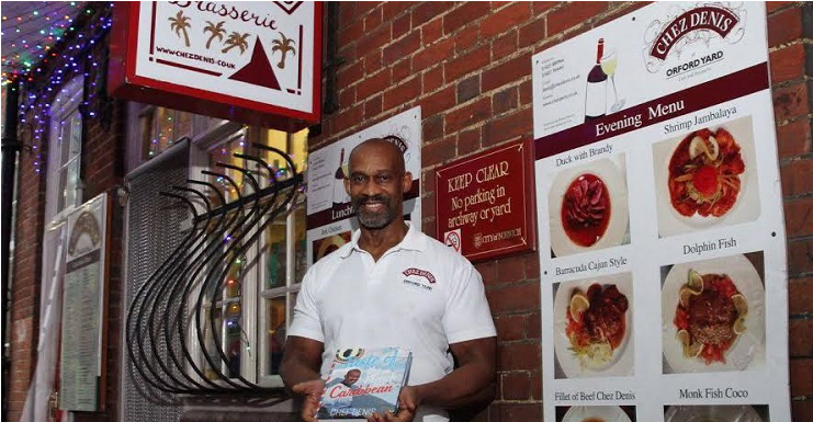 Lucian Chef - London (1100x384), Png Download