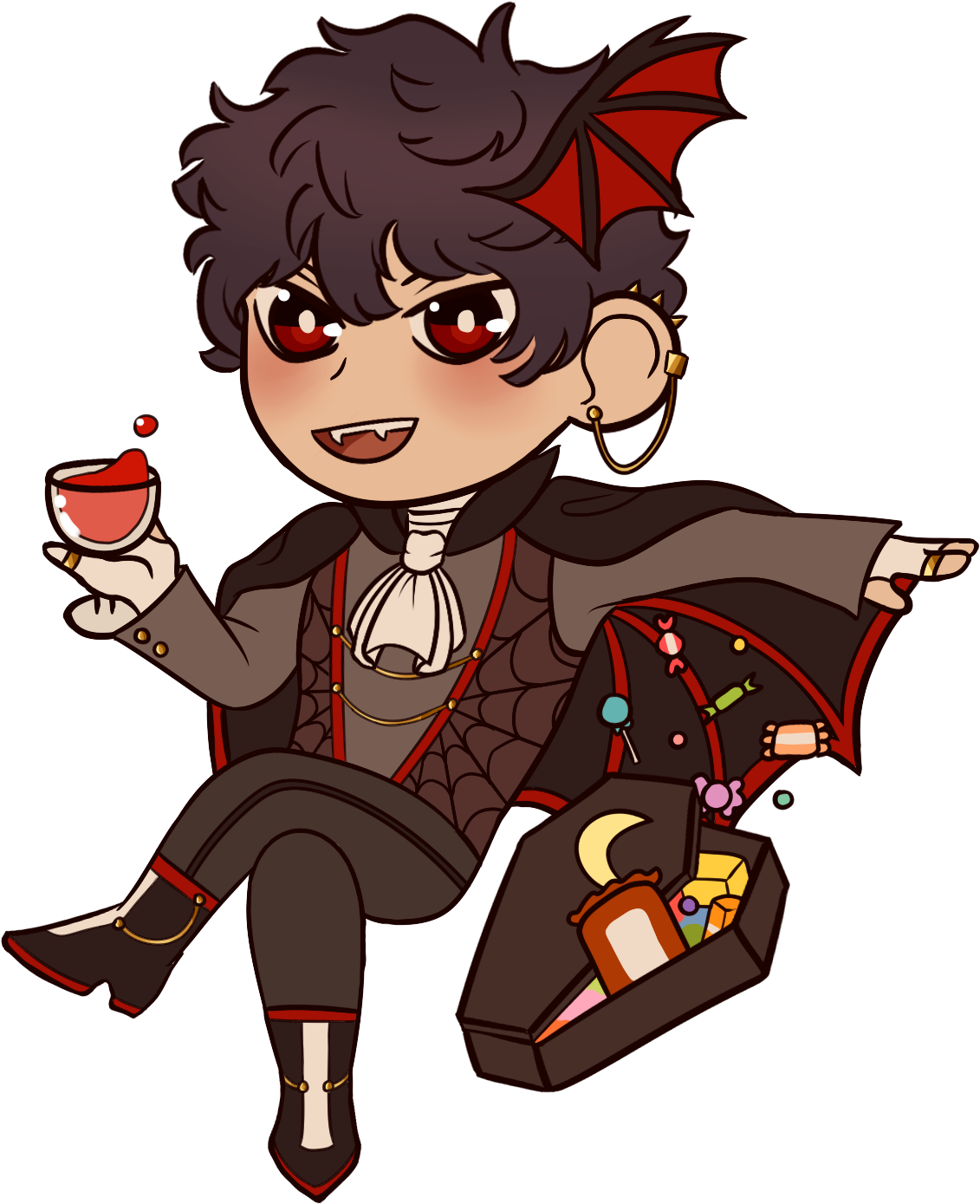 Birdybirby - Persona 5 (1255x1525), Png Download