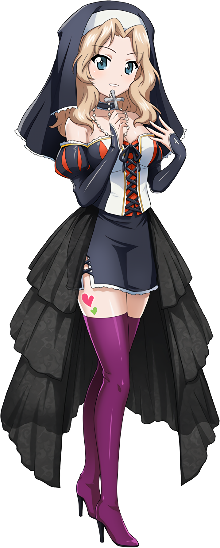 968kib, 768x1920, 371 04f058e0 Ee9f 4e99 Ce08 3fc015e68d06 - Girls Und Panzer (768x1920), Png Download