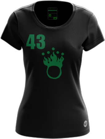 Virginia Tech Burnettes Dark Jersey - T-shirt (600x600), Png Download