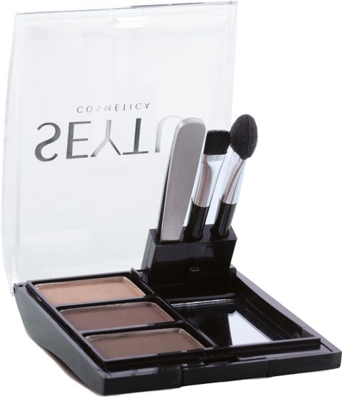 Inicio - Set Delineador Para Cejas Seytu (950x950), Png Download