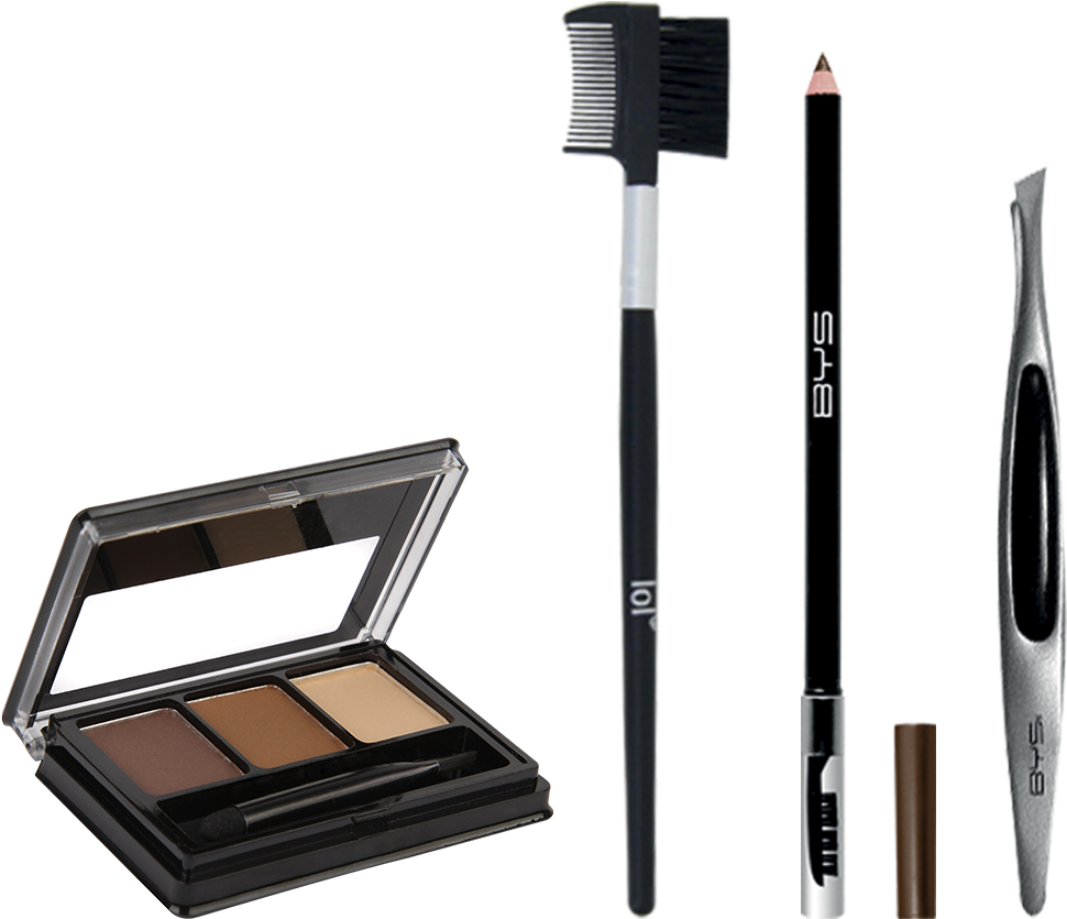 Kit Cejas De Cine - Pinceau Peigne Cils-sourcils Essentiel (1000x1000), Png Download