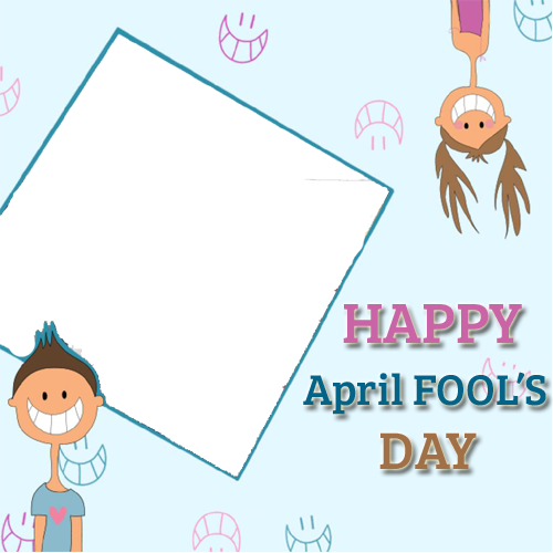 Make April Fool In Whatsapp (500x500), Png Download