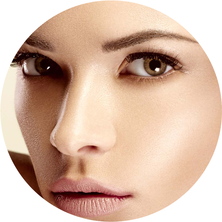 Levantamiento Cejas - Rosto De Mulher Sobrancelha (801x801), Png Download