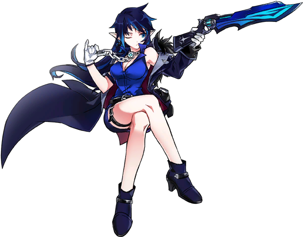 Fciel - Elsword Ciel April Fools (640x490), Png Download
