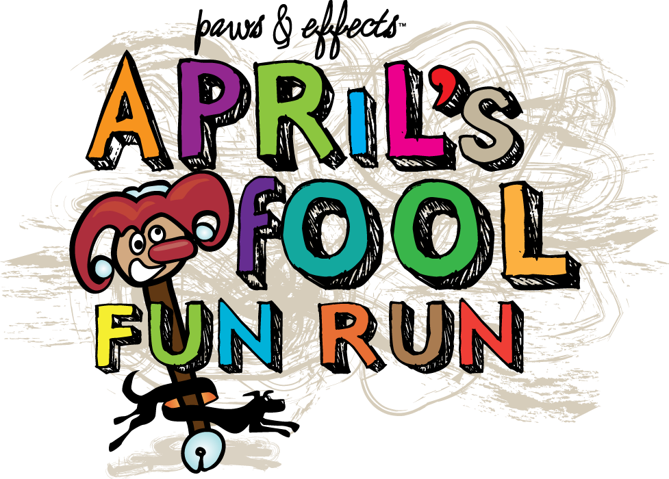April Fools Fun Run - Graphic Design (977x700), Png Download
