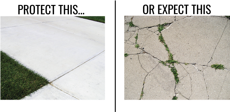 Protect - Concrete (900x450), Png Download