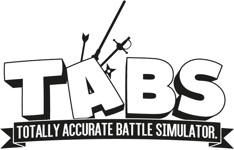 Tabs Logo - Totally Accurate Battle Png (831x519), Png Download