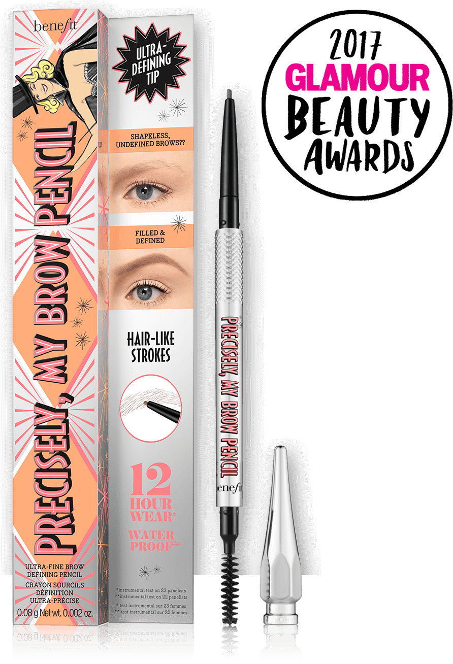 Precisely, My Brow Pencil Lápiz De Cejas - Benefit Cosmetics Precisely, My Brow Eyebrow Pencil (1220x1380), Png Download