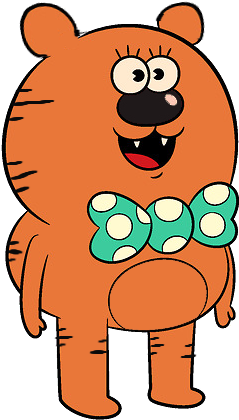 Bad News , - Tio Grandpa Bolso Belly (277x437), Png Download