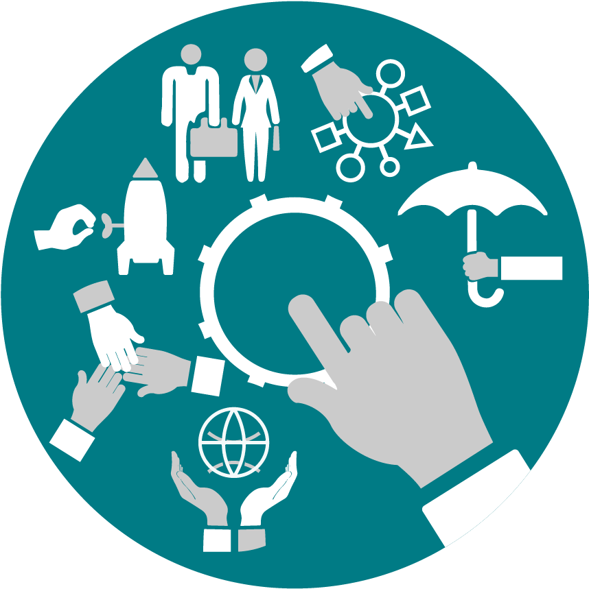 From Blockchain Innovation To Ownership, Icon) - Steemit (879x880), Png Download