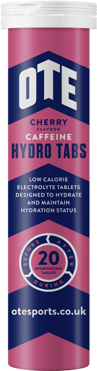 Hydro Tubes Cher 56bc69e4b8a62 - Ote Hydro Tabs 20 X 4g 1 Tube Blackcurrant (392x800), Png Download