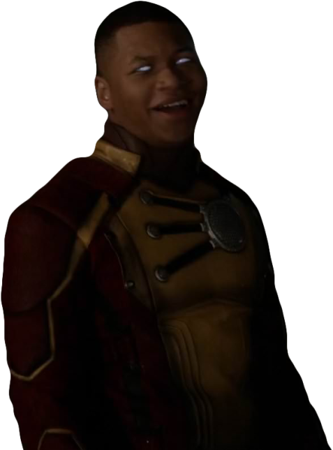 Transparent Firestorm - Fandom (500x657), Png Download