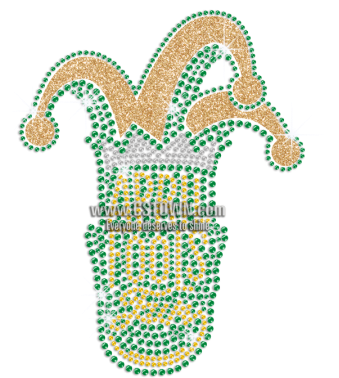 Distinctive Mask With Bling Crown For April Fool's - Illustration (450x450), Png Download