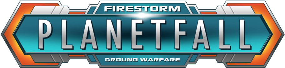 Planetfall Logo 2 Firestorm - Spartan Games The Relthoza Firepower Leviathan Helix (1000x347), Png Download