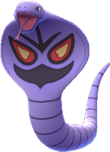 Arbok - Arbok Pokemon Go (398x540), Png Download