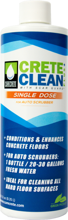 Creteclean Plus Single Dose Takes The Guesswork Out - Concrete (450x750), Png Download