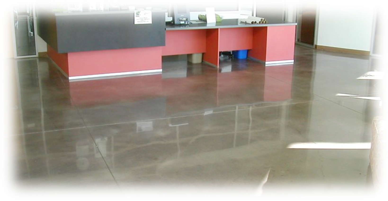 Tile Cleaning Not All Tile Floor Cleaning Services - Polished Concrete Floors (1639x852), Png Download