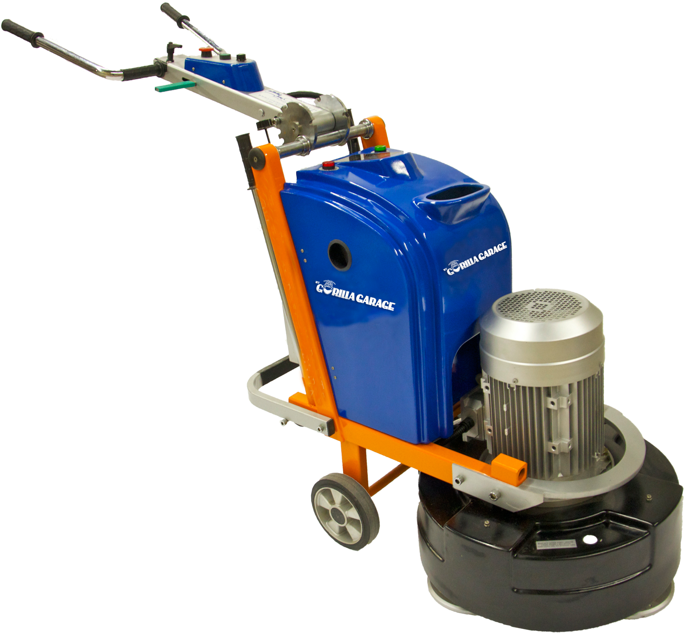 Gorilla Garage Gozirra Transparent Machine - Concrete Grinder (1728x1525), Png Download