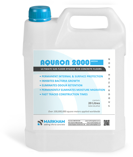Aquron 2000 Medi Aged Care & Medical Concrete Sealer - Plastic (523x621), Png Download