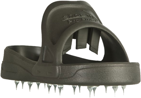 View Full Size Image - Spiked Slip On Shoes (500x500), Png Download