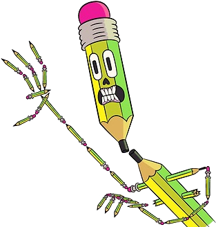 Dw Read Arthur Wiki Fandom Powered By Wikia - Uncle Grandpa Monsters (385x333), Png Download