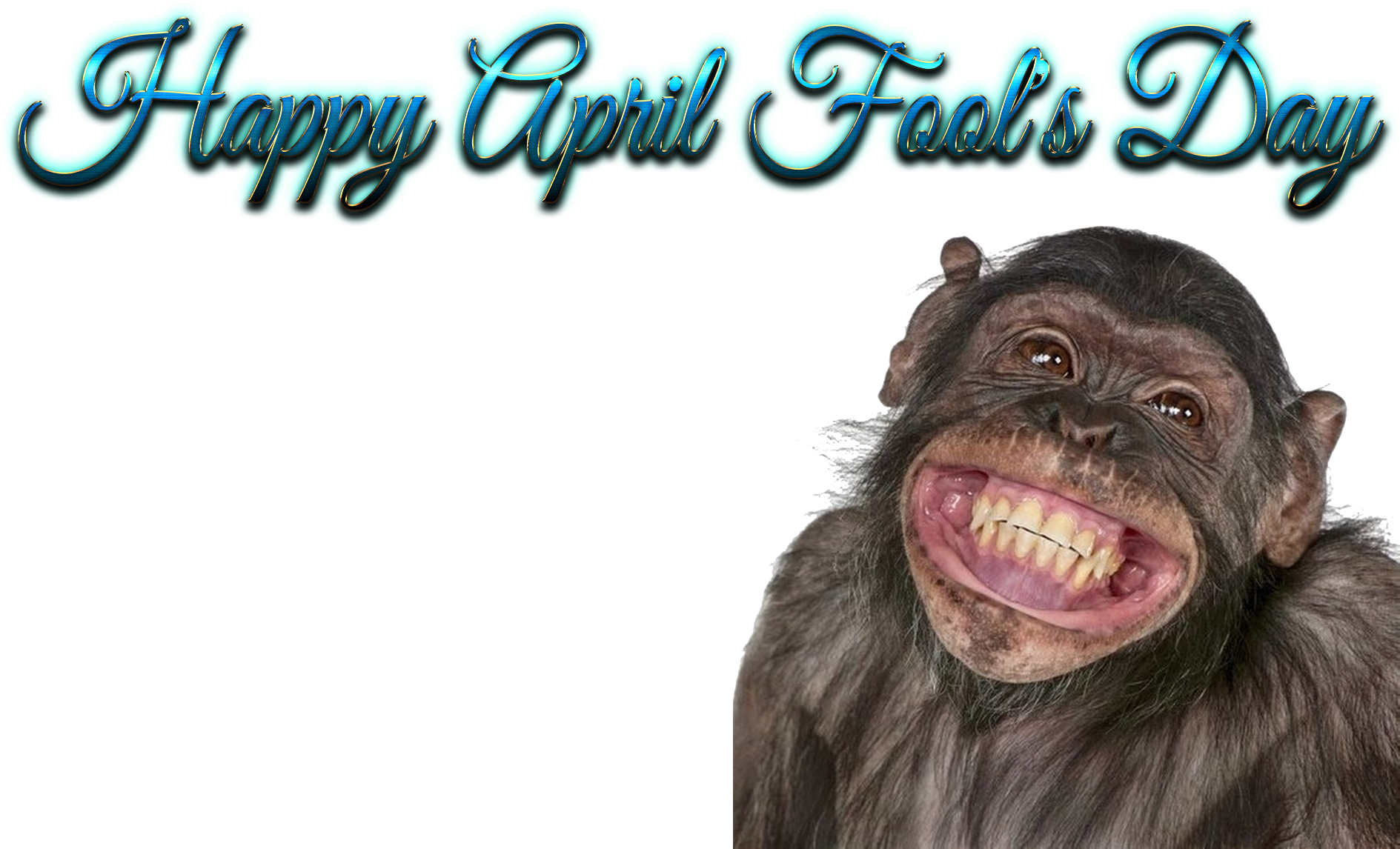 Happy Birthday Funny Smile (1920x1200), Png Download
