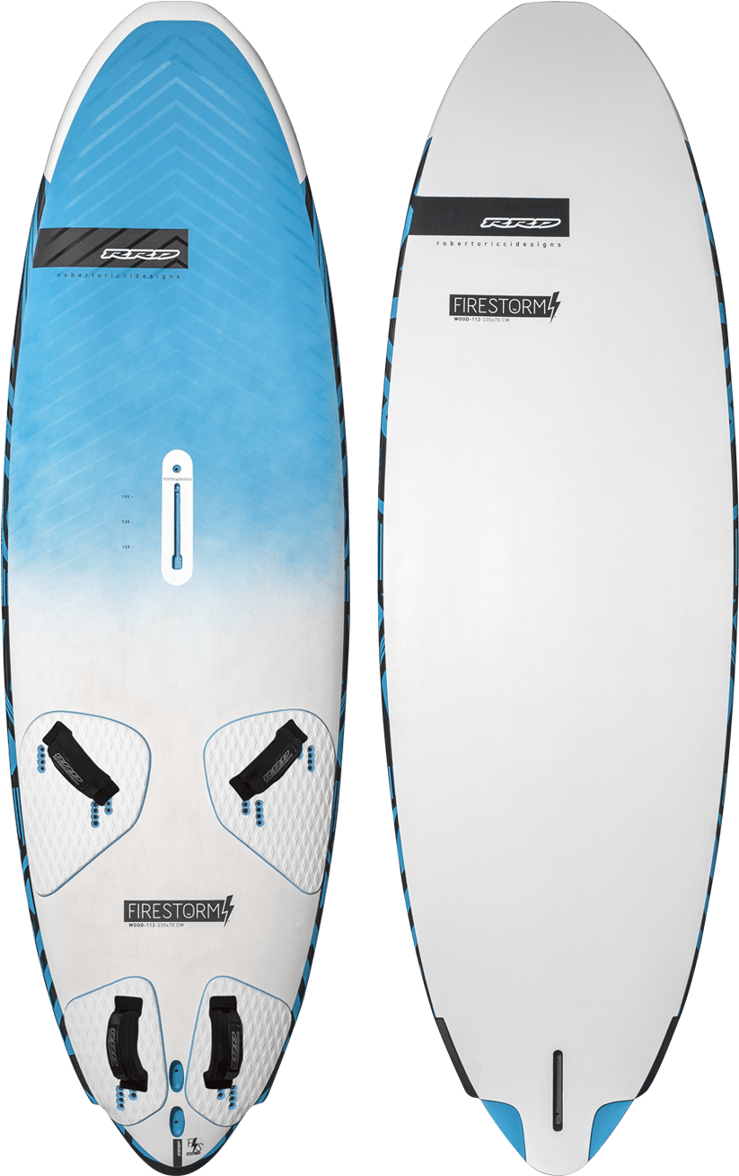 Zoom - Rrd Firestorm Wood V4 (860x1416), Png Download