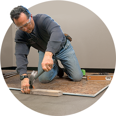 Install Barricade™ - Floor (500x500), Png Download