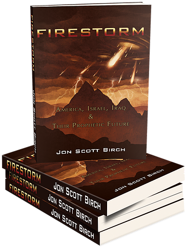 “ - Firestorm: America, Israel, Iraq And Their Prophetic (479x555), Png Download
