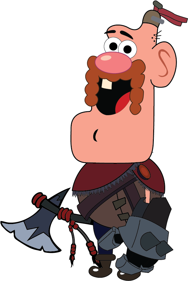 Dota 2 Tuskar, Reimagined As Uncle Grandpa - Cartoon (1000x1000), Png Download