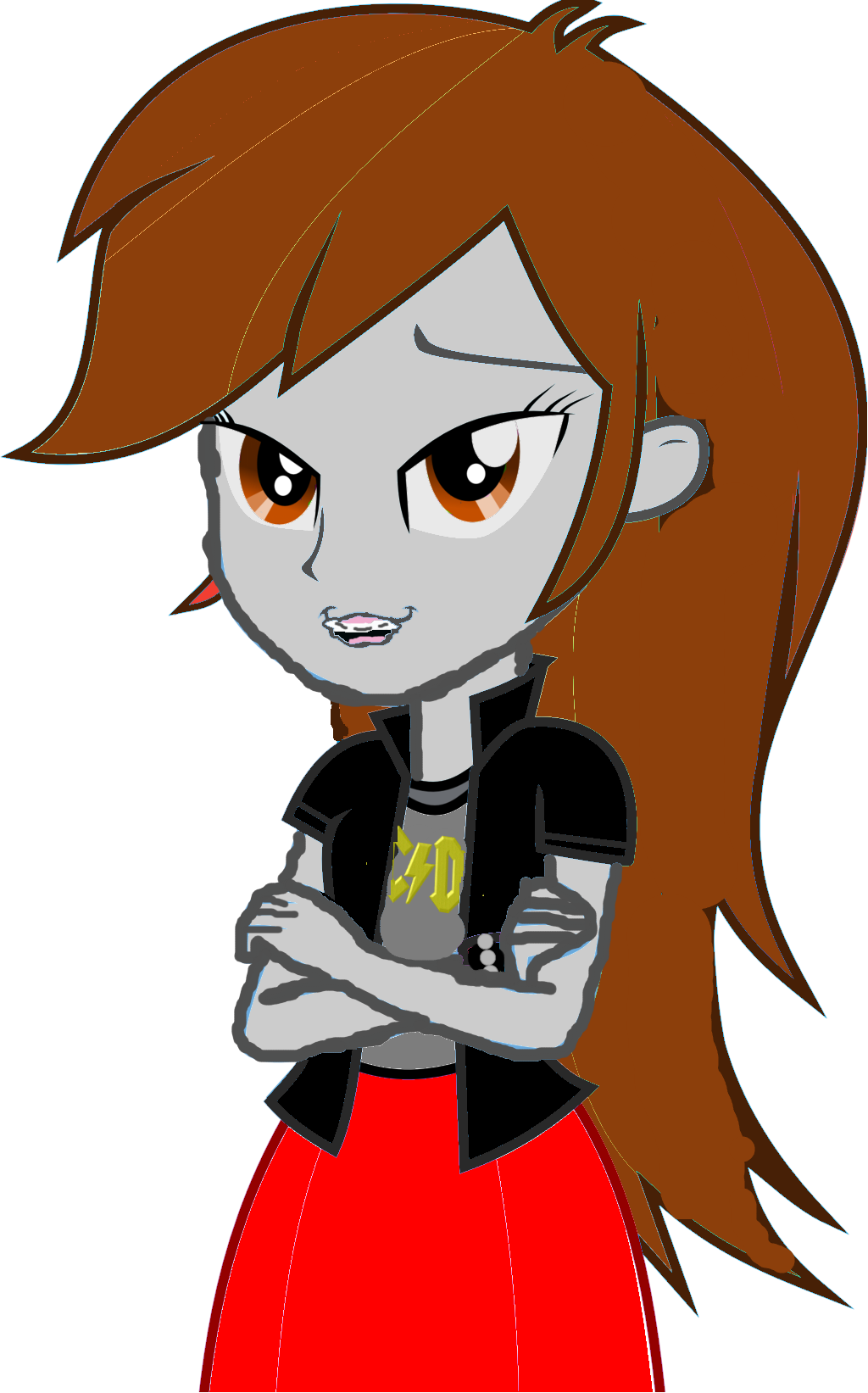 Beavis And Butthead, Butthead, Equestria Girls, Oc, - Equestria (1024x1643), Png Download