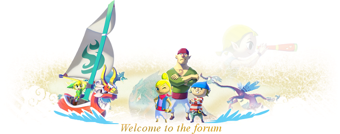 The Legend Of Zelda - The Legend Of Zelda: The Wind Waker (686x270), Png Download