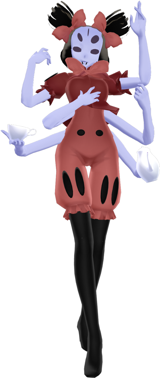 Mmd Lil Miss Muffet By Stormy Shark-d9m57cq - Concept (579x1381), Png Download