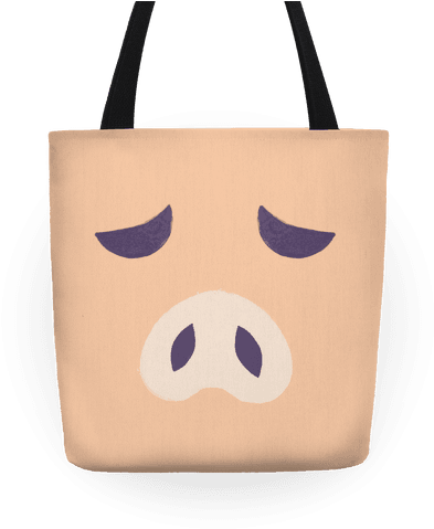 Wind Waker Bait Bag Design Tote - Tote Bag (484x484), Png Download
