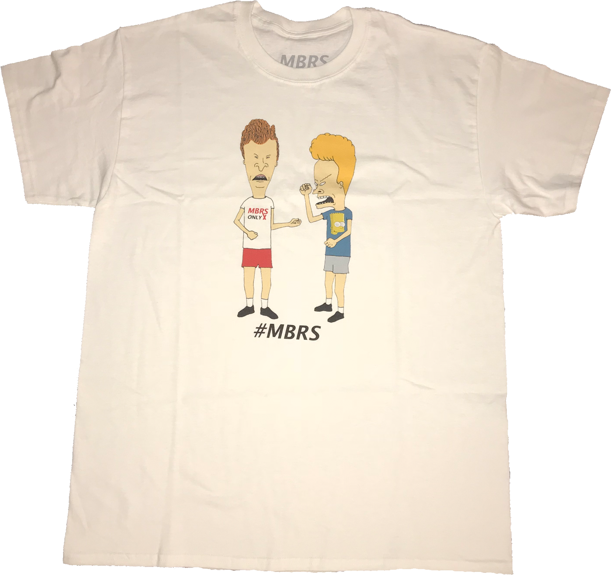 Beavis & Butthead Tee - Beavis And Butt-head (1965x1848), Png Download