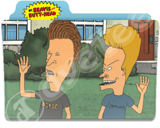 "beavis And Butt-head" (1993) (600x315), Png Download
