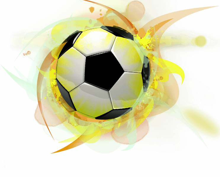 Daily Challenge Beavis For - Soccer Ball Square Car Magnet 3" X 3" (743x600), Png Download
