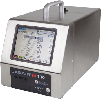 Air Particle Count Machine (380x400), Png Download