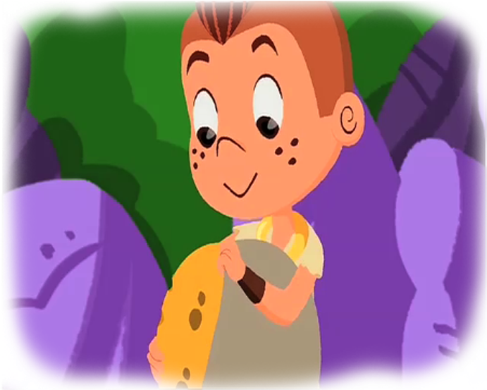 Mmm Yummy Cheese - Cartoon (800x667), Png Download