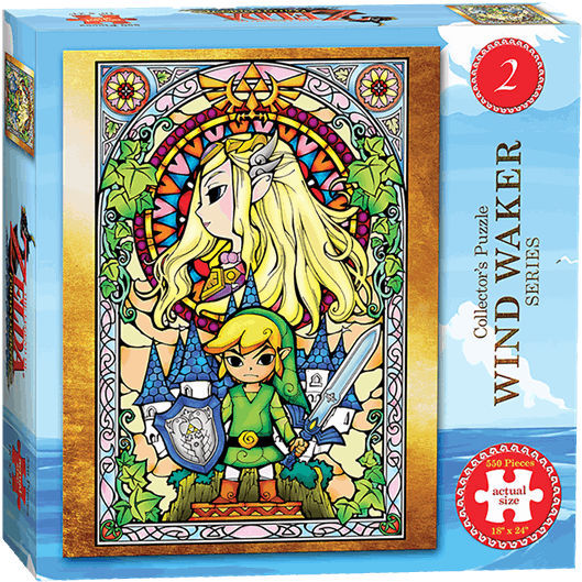 Zelda Puzzle Wind Waker (600x600), Png Download